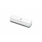 HP ONELAM Laminator 400 A4, cold/hot, integrated trimmer, corner rounder, speed 40cm/min + 15 pouches: 3xA4, 4xA5, 4xA6, 4xB-CARD, white Urządzenia biurowe/Laminatory Your Sports Performance