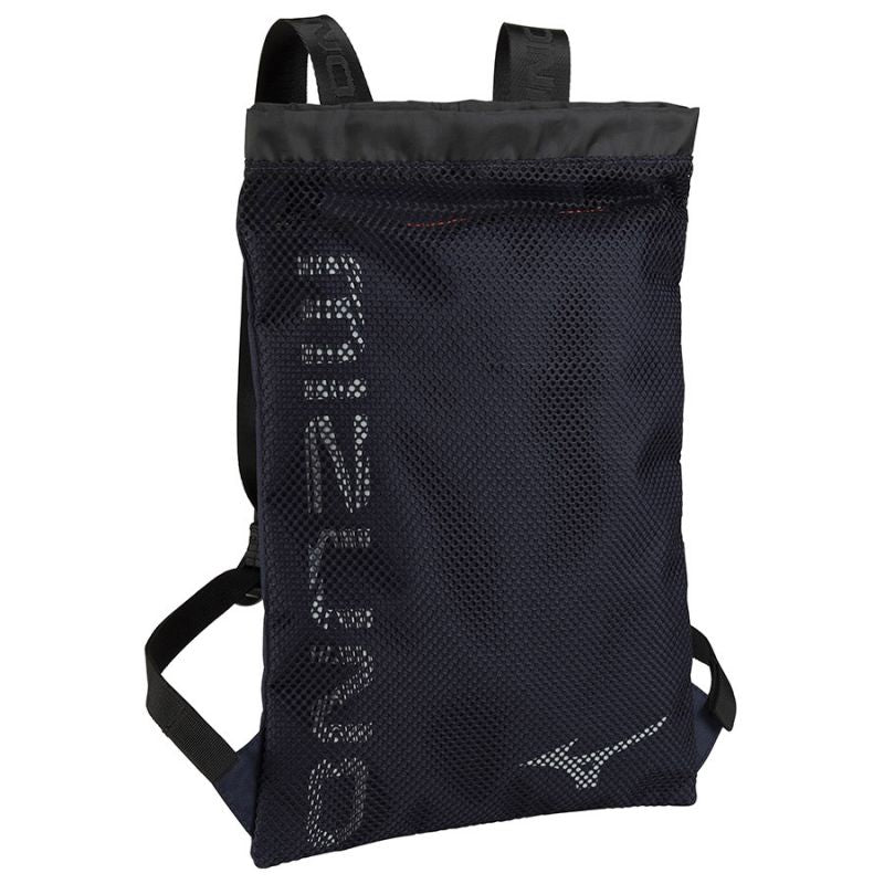 Bag, backpack Mizuno Mesh DrawBag 33GD300714 Accessories/Sachets / Belts / Bags Mizuno