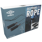 UMBRO SPEED SKIPPING ROPE 304CM Sport/Siłownia I Fitness/Akcesoria Do Ćwiczeń/Skakanki Your Sports Performance
