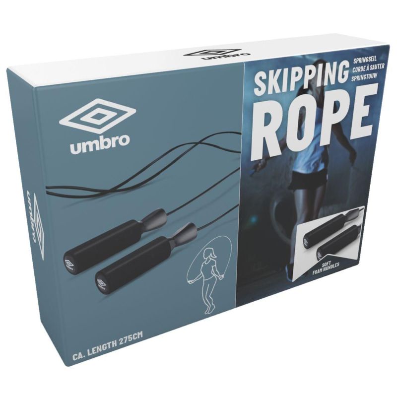 UMBRO SPEED SKIPPING ROPE 304CM Sport/Siłownia I Fitness/Akcesoria Do Ćwiczeń/Skakanki Your Sports Performance