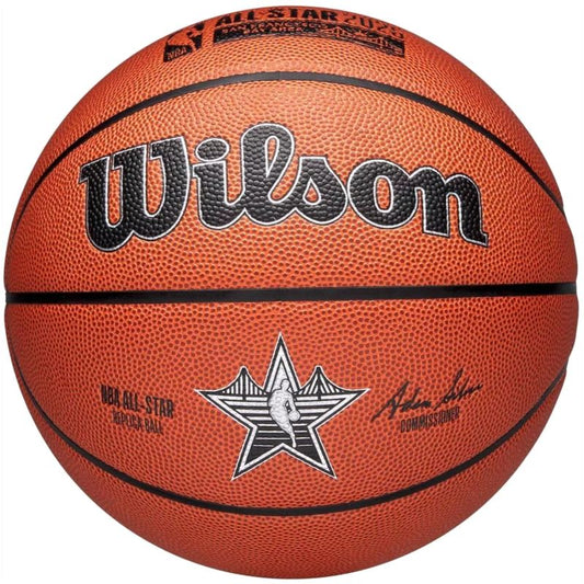 Wilson 2025 NBA All Star Replica Ball WZ2022601XB Basketball Accessories/Balls/Basketball Your Sports Performance