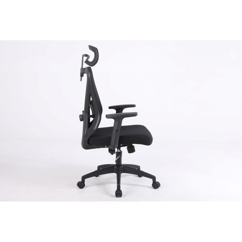 Ergonomic office chair ACTIVEJET T5 black Fotele/Fotele biurowe Your Sports Performance