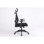 Ergonomic office chair ACTIVEJET T5 black Fotele/Fotele biurowe Your Sports Performance