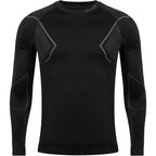 Alpinus Active Base Layer Set thermoactive underwear black and gray M GT43257 Clothing/Ski/Alpinus Your Sports Performance