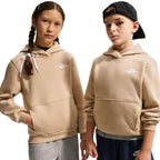 Nike Sportswear Club Fleece Beige Kids' Sweatshirt FD3000 286