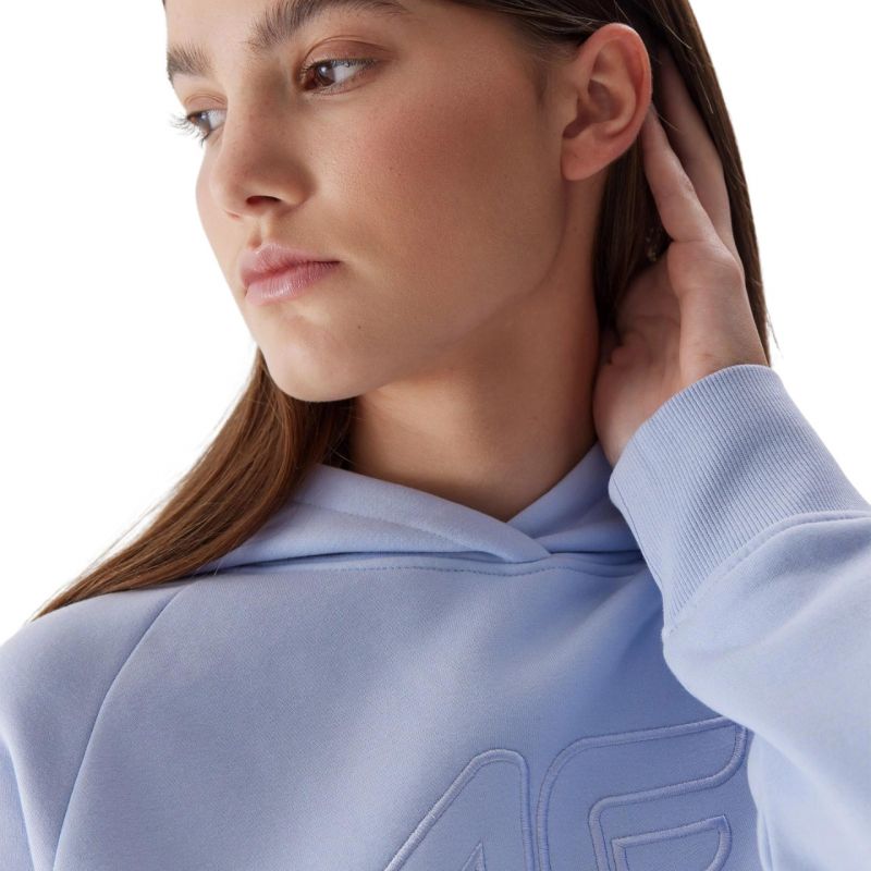 Sweatshirt 4F F0765 W 4FAW23TSWSF0765 52S Clothing/Lifestyle/4F 4F