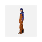 ROSSIGNOL W Outerlimits Insulated Bib Women's Ski Pants Brown
