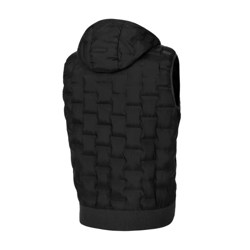 Men's black Pit Bull Eclipse Hooded vest - 5240129 Odzież/Odzież na co dzień Your Sports Performance
