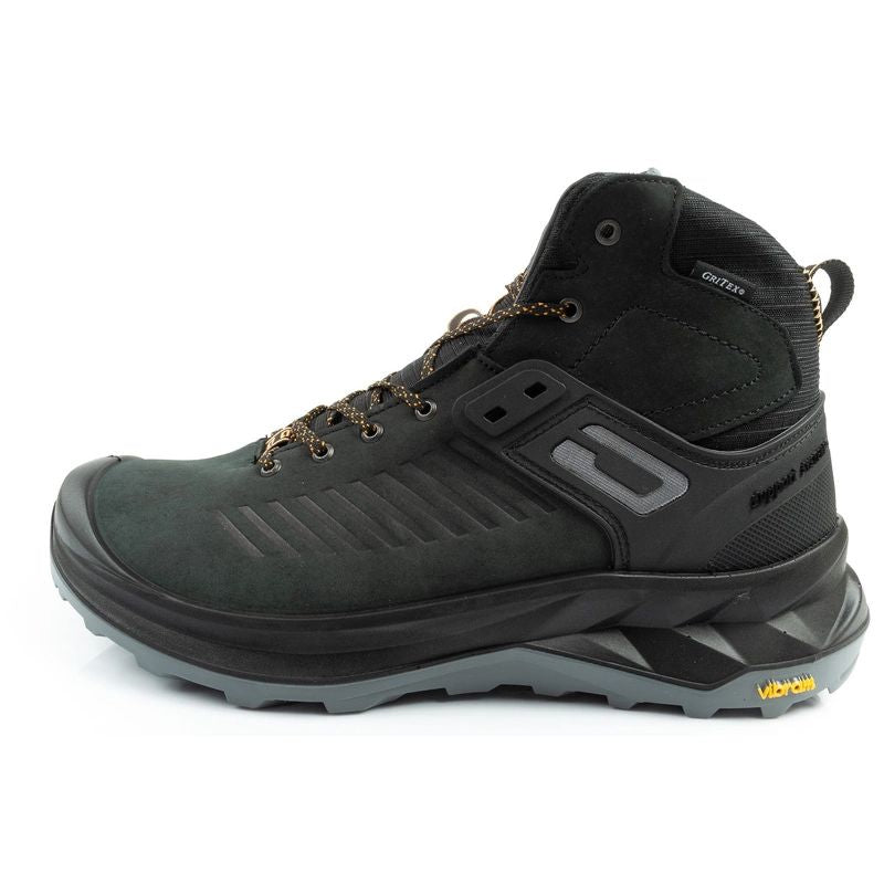 Grisport Nero men's waterproof leather ankle hiking boots Grisport