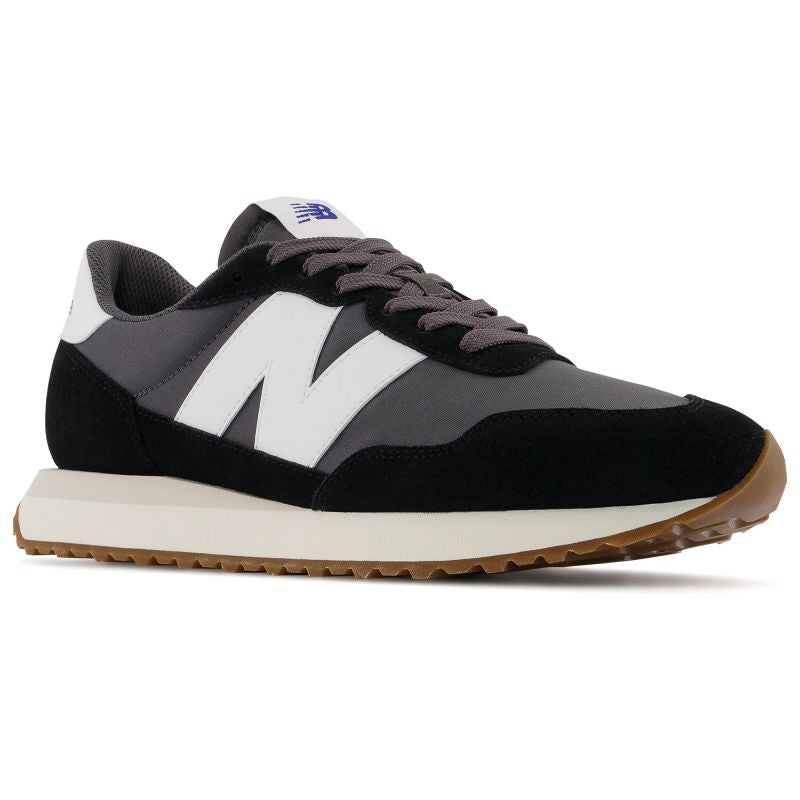 New Balance Men's Sneakers Suede Leather Black (MS237GA) Footwear/Lifestyle New Balance