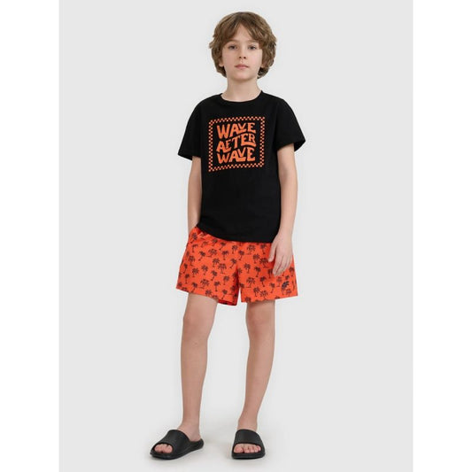 Boys' boardshorts 4F 4FJRSS25UBDSM183-70S *Kategoria tymczasowa Your Sports Performance
