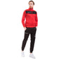 Tracksuit Givova Tuta Visa TR018 1210 red/black Clothing/Football/Mężczyźni/Joma Givova
