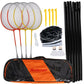 Techman badminton TB230 set Accessories/Rackets and accessories Your Sports Performance