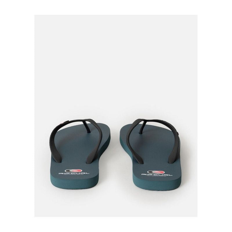 RIP CURL Icons Of Surf Bloom Open Toe Turquoise Beach Flip-Flops
