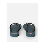 RIP CURL Icons Of Surf Bloom Open Toe Turquoise Beach Flip-Flops