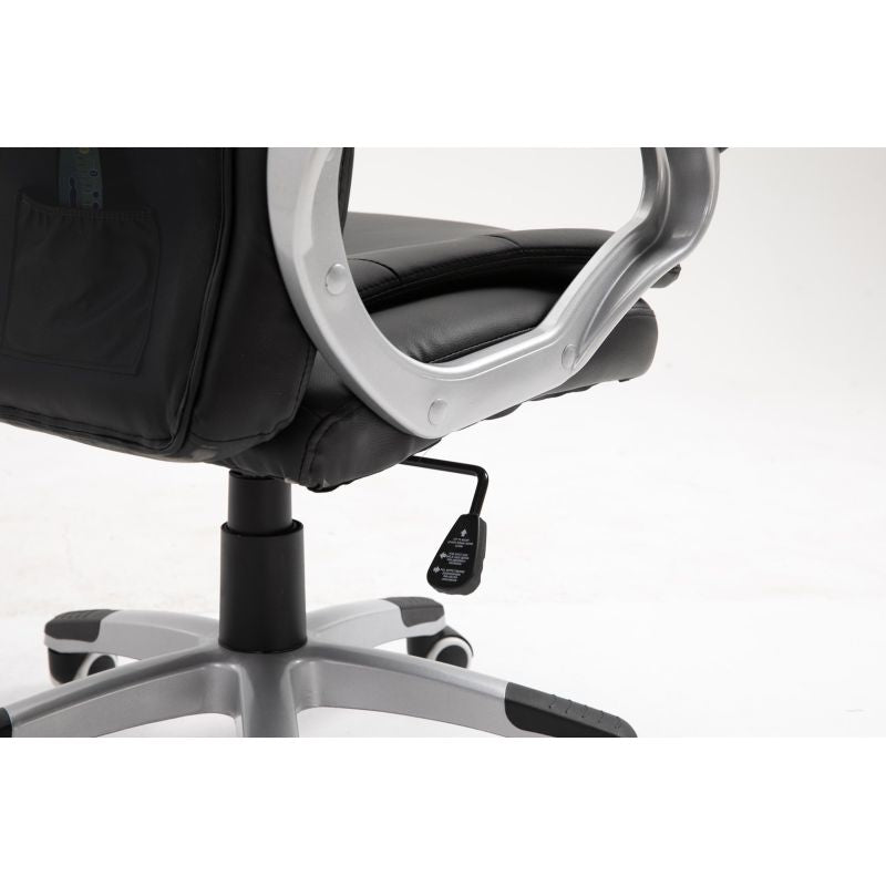 Activejet Office Chair with Massage, Heated YK7304 Black Fotele/Fotele biurowe Your Sports Performance