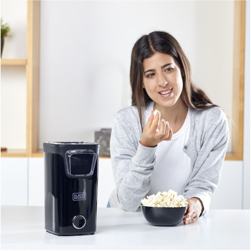 Black+Decker BXPC1100E (1100W) Popcorn Maker AGD - Produkty/Automaty do popcornu Your Sports Performance