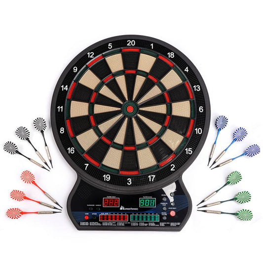 Meteor electronic dartboard 4-Led 24689 Accessories Your Sports Performance