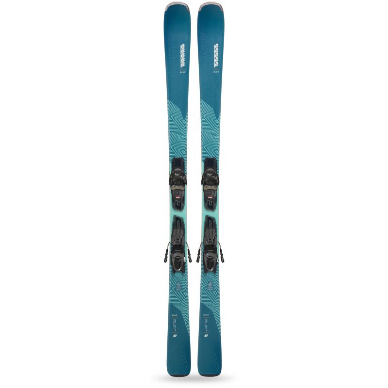 K2 BLUR 76 W Women's Skis – M3 10 Compact Quikclik 80mm Black – Anthracite SET