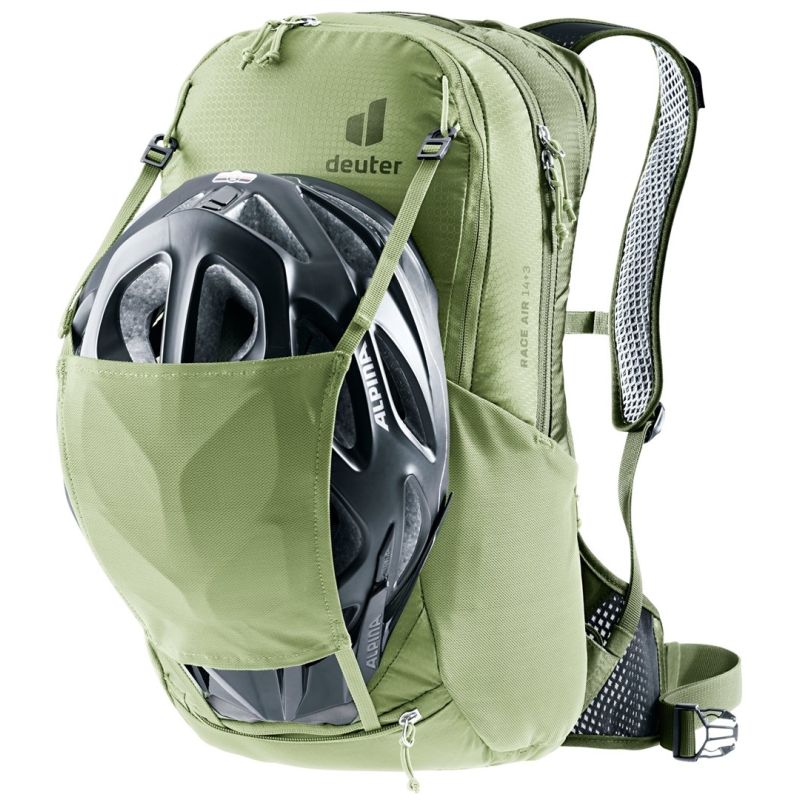 Deuter Race Air 14 + 3 cycling backpack, mineral/glove Bagaż/Plecaki Your Sports Performance