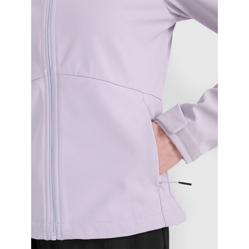 Windproof 5000 membrane softshell jacket for women 4F 4FWSS25TSOFF320-52S *Kategoria tymczasowa Your Sports Performance