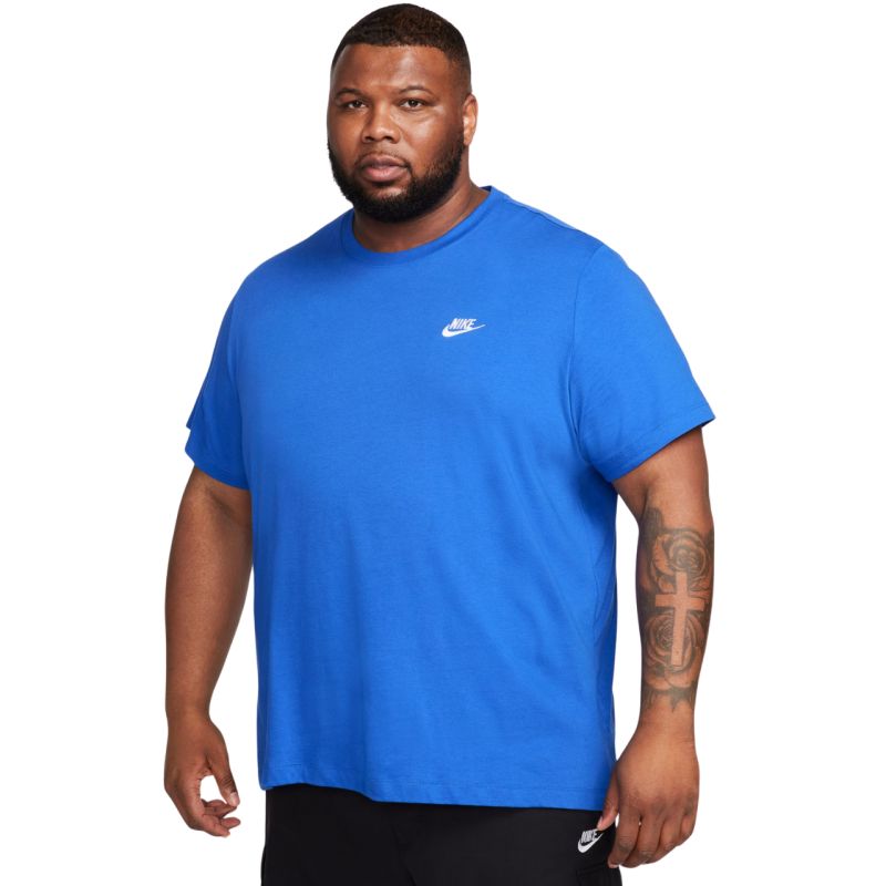 Nike Club Tee Men's T-Shirt Blue AR4997 480