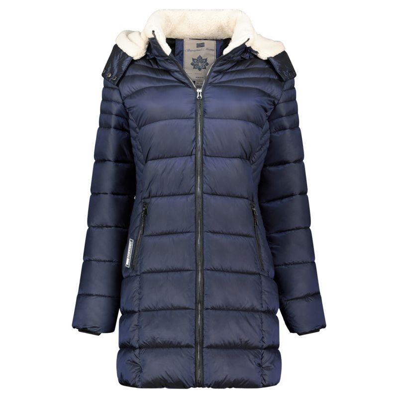Women’s parka Geographical Norway CARENNE NAVY DB LADY 0116 (WZ5512F/GN-NAVY)
