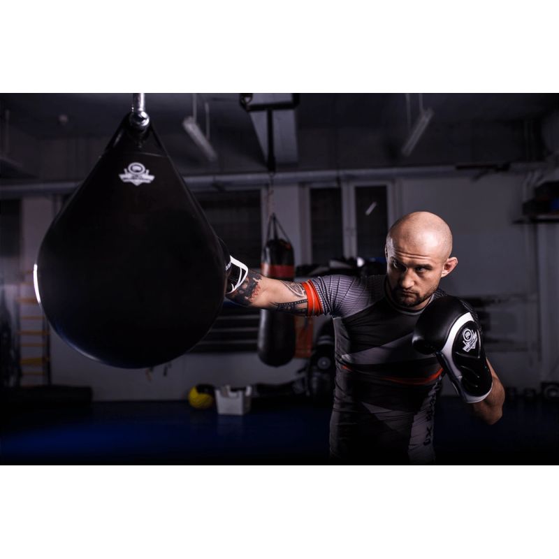 DBX Hydro Bag 25 kg - Pear-shaped punching bag filled with water WaterPro Your Sports Performance