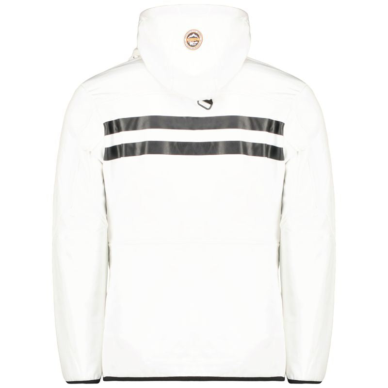 Men’s Softshell Jacket Geographical Norway RAINBOW MEN WHITE QUES 056 SIZE XL (WU1270H/GN-WHITE)