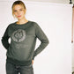 Maison Montaigne FIMOSAI DGREY MT LADY 016 sweatshirt (RBMWW6410F/MM-GRIS FONCÉ) Maison Montaigne