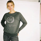 Maison Montaigne FIMOSAI DGREY MT LADY 016 sweatshirt (RBMWW6410F/MM-GRIS FONCÉ) Maison Montaigne