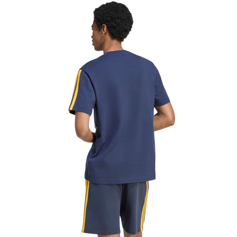 Adidas Real Madrid Men's T-Shirt Navy Blue KG2944