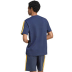 Adidas Real Madrid Men's T-Shirt Navy Blue KG2944