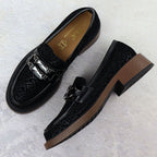 D&A S.Barski Premium Collection MR52-176 Women's Leather Lords Shoes Footwear Your Sports Performance