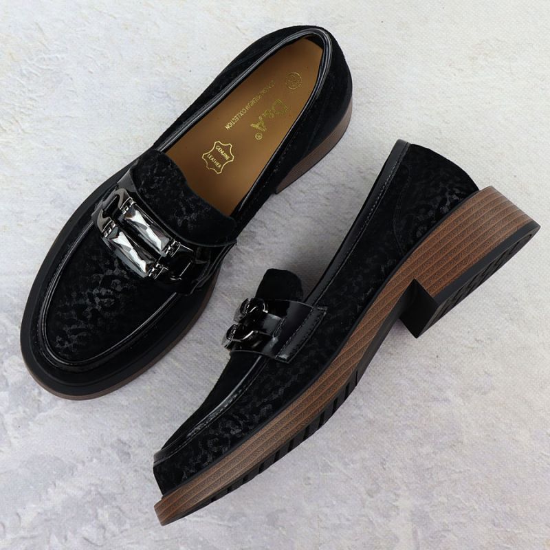 D&A S.Barski Premium Collection MR52-176 Women's Leather Lords Shoes Footwear Your Sports Performance