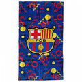 FC Barcelona beach towel 100x180 cm 118877 FC Barcelona