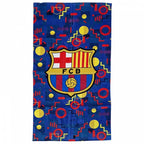 FC Barcelona beach towel 100x180 cm 118877 FC Barcelona