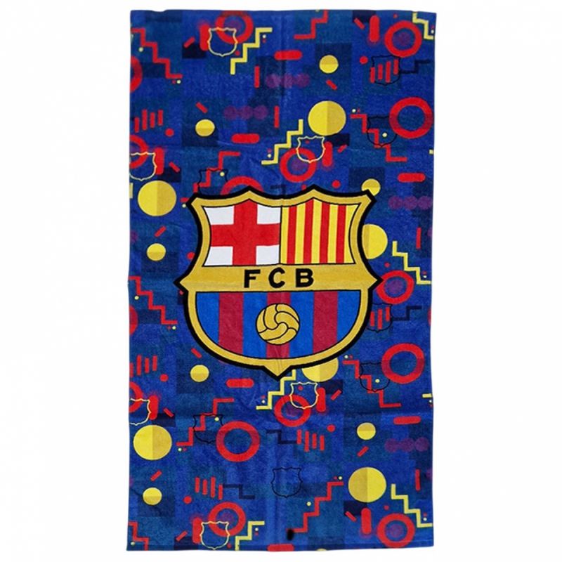 FC Barcelona beach towel 100x180 cm 118877 FC Barcelona