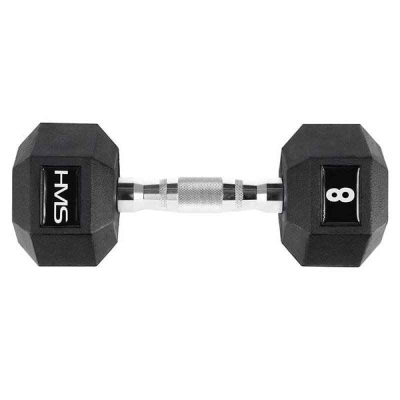 HMS HEX PRO 8 KG dumbbell Accessories/Training equipment Your Sports Performance