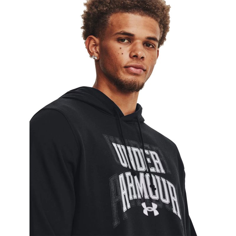 Under Armour UA Rival Terry Graphic Men's Hoodie 1379766-001