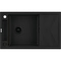 Single-bowl magnetic granite sink with drainer AGD - Produkty/Zlewozmywaki Your Sports Performance