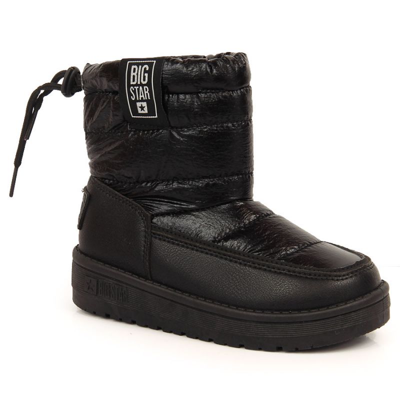 Metallic snow boots Big Star Jr KK374220 Footwear/Outdoor/Big Star Your Sports Performance