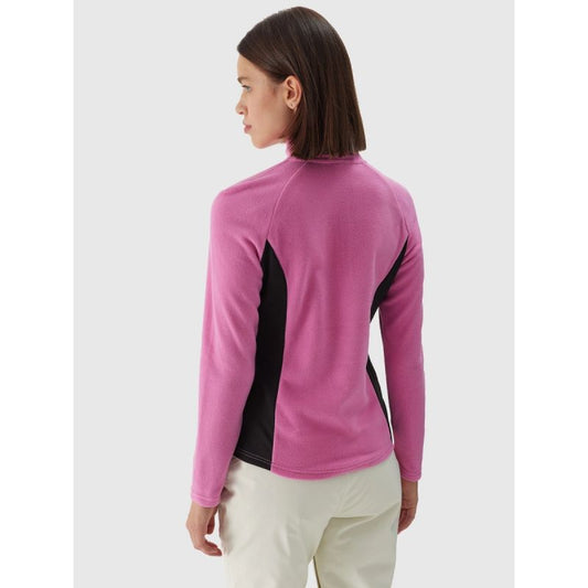 Women's thermal fleece underwear (top) 4F 4FWAW24UFLEF049-55S *Kategoria tymczasowa Your Sports Performance