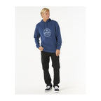 RIP CURL Stapler Hood Navy Blue