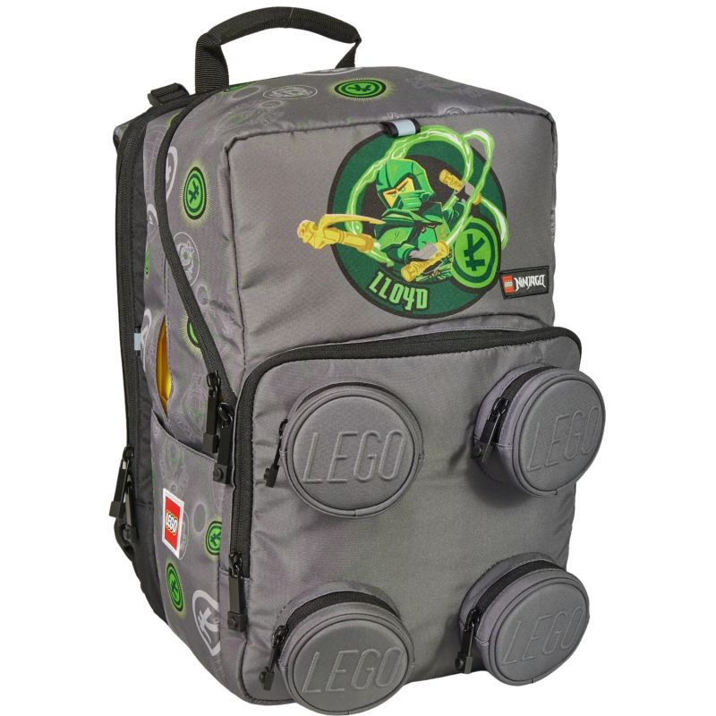 LEGO Ninjago Petersen School Backpack 20209-2501 Gray One size In preparation Your Sports Performance