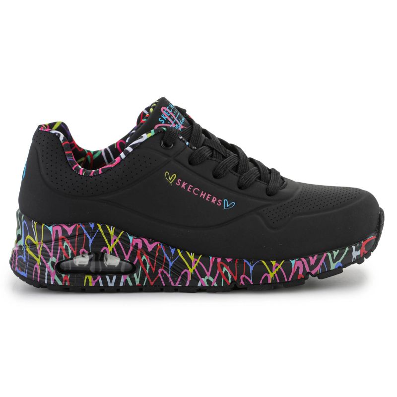 Shoes Skechers Uno Loving Love W 155506-BBK Footwear/Lifestyle/Skechers Skechers