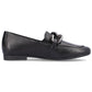Comfortable leather shoes with a chain Remonte W RKR645, black Footwear/Lifestyle/Rieker Your Sports Performance