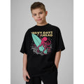 Boy's cotton T-shirt 4F 4FJRSS26TTSHM3904-20S