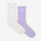 Kubota 2-pack cloud socks purple K25SS-300-001-10-2 *Kategoria tymczasowa Your Sports Performance