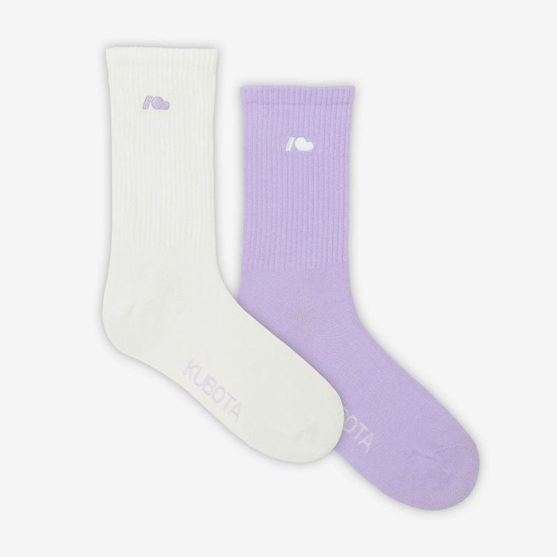 Kubota 2-pack cloud socks purple K25SS-300-001-10-2 *Kategoria tymczasowa Your Sports Performance